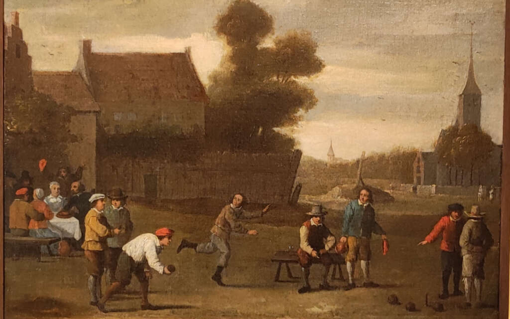 I giocatori di bocce di David Tèniers II, il Giovane (1610 – 1690)