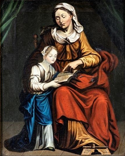 The Virgin's education