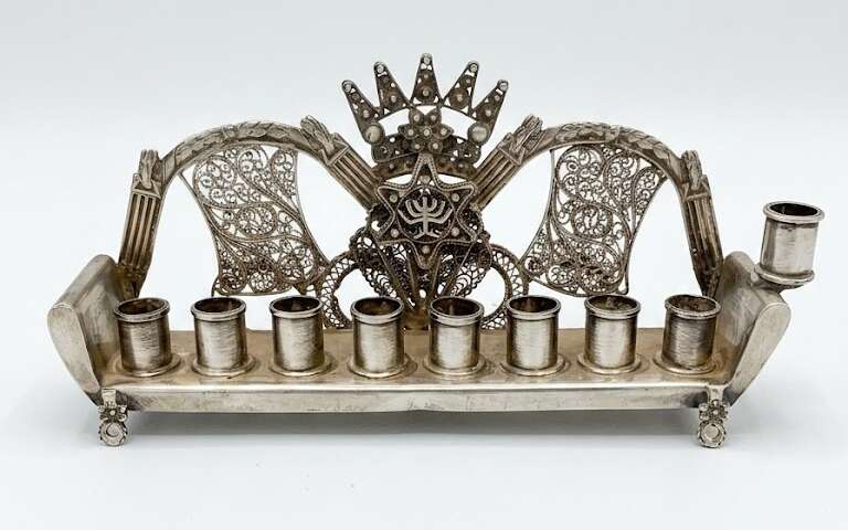 Candelabro in Argento