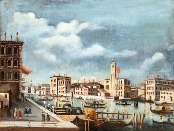 Il Canal Grande a Cannaregio - immagine 2