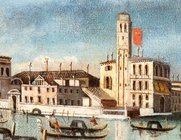 Il Canal Grande a Cannaregio - immagine 3